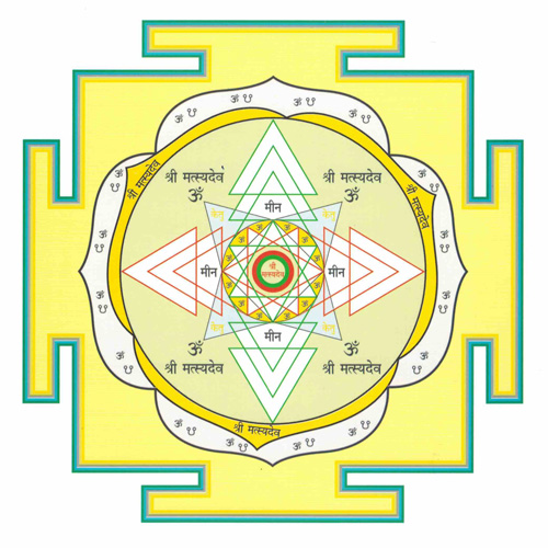 Yantra Matsya (Ketu)